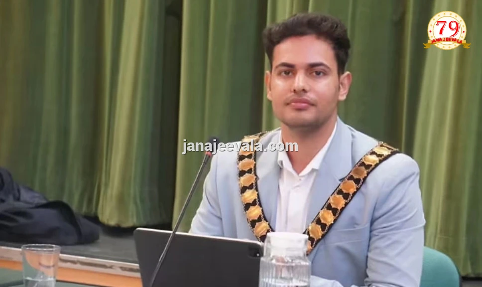 ಬ್ರಿಟನ್ : 23 ವರ್ಷದ ಭಾರತೀಯ ಈಗ ಮೇಯರ್..