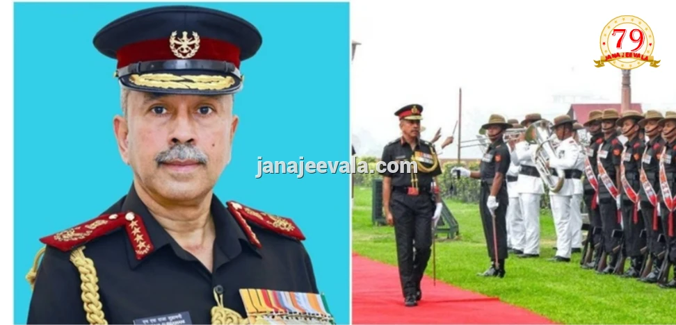 ಭಾರತದ ನೂತನ ಸಿಡಿಎಸ್ ಆಗಿ ಜನರಲ್ ರಾಜಾ ಸುಬ್ರಮಣಿ ಅಧಿಕಾರ ಸ್ವೀಕಾರ