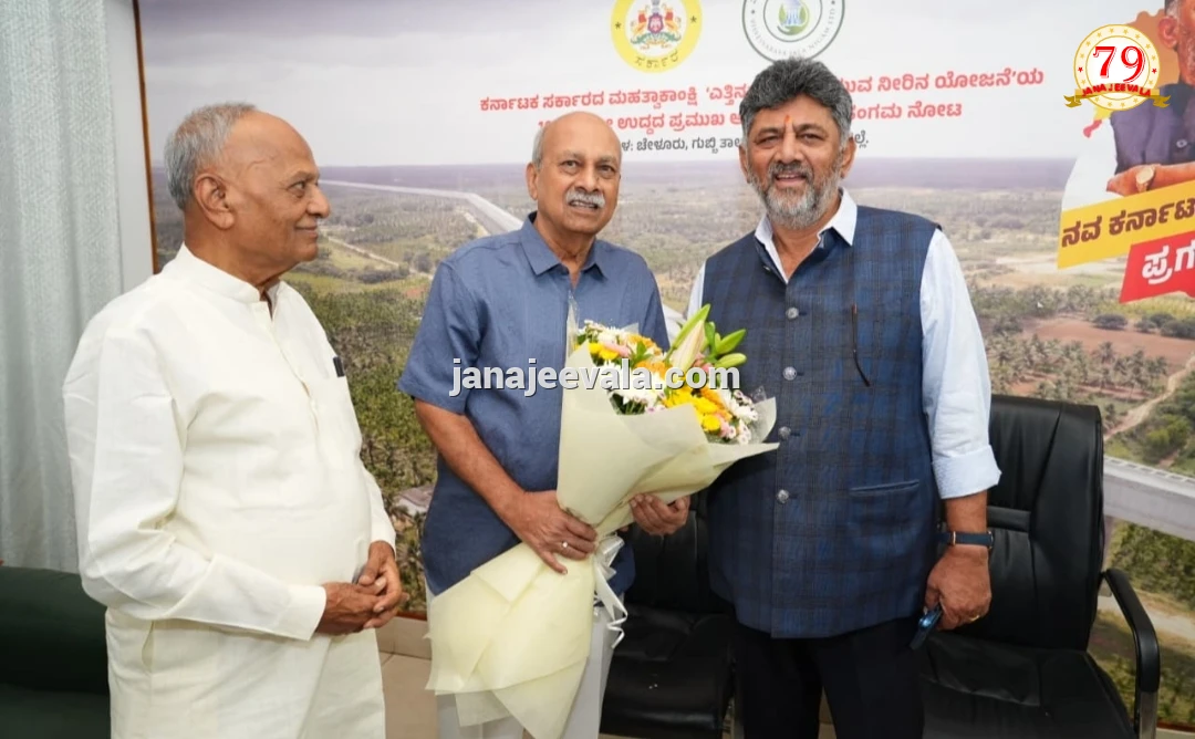 ಡಿ.ಕೆ.ಶಿವಕುಮಾರ ಅವರಿಗೆ ಶುಭಕೋರಿದ ಡಾ.ಪ್ರಭಾಕರ ಕೋರೆ
