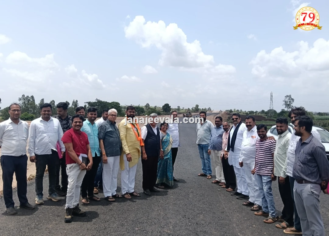 ಚತುಷ್ಪಥ ರಸ್ತೆಯ ಕಾಮಗಾರಿ ವೀಕ್ಷಿಸಿದ ಸಂಸದ ಶೆಟ್ಟರ್