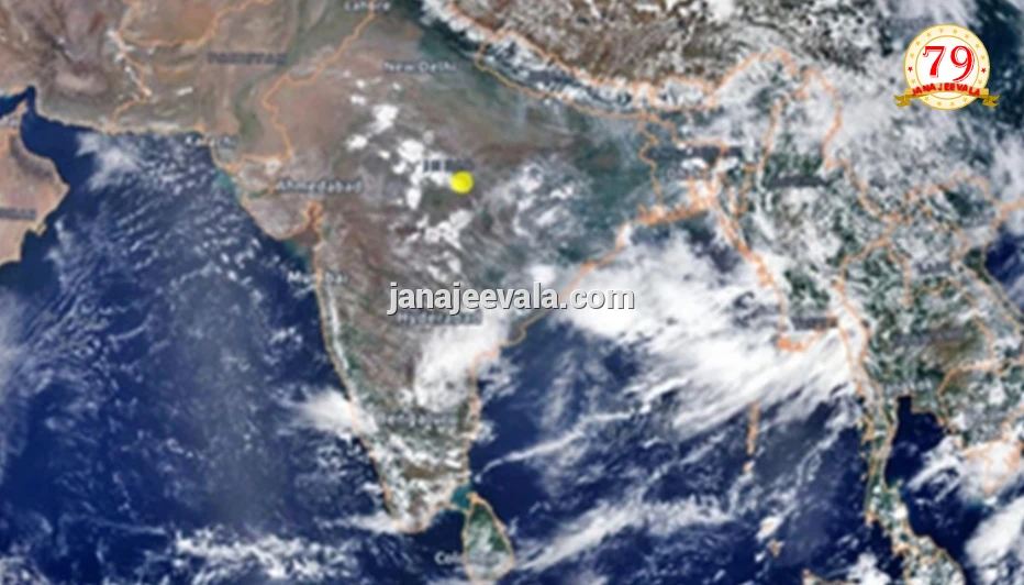 ಭಾರತದ ಆಕಾಶದಲ್ಲಿಲ್ಲ ಮಳೆ ತರುವ ಮೋಡಗಳು ; ಆತಂಕಕಾರಿ ವಾಸ್ತವ ಬಿಂಬಿಸಿದ 3 ಉಪಗ್ರಹಗಳ ಚಿತ್ರಗಳು ; ಇದಕ್ಕೆ ಕಾರಣಗಳೇನು?