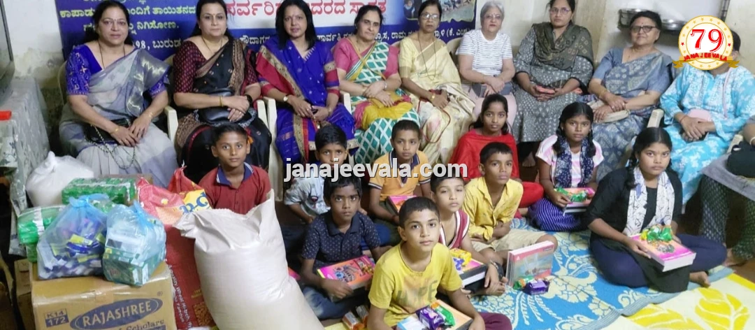 ಸಮೃದ್ಧ ಫೌಂಡೇಶನ್‌ನ ಅನಾಥಾಶ್ರಮಕ್ಕೆ ಪ್ರಯತ್ನ ಸಂಸ್ಥೆಯಿಂದ ನೆರವು