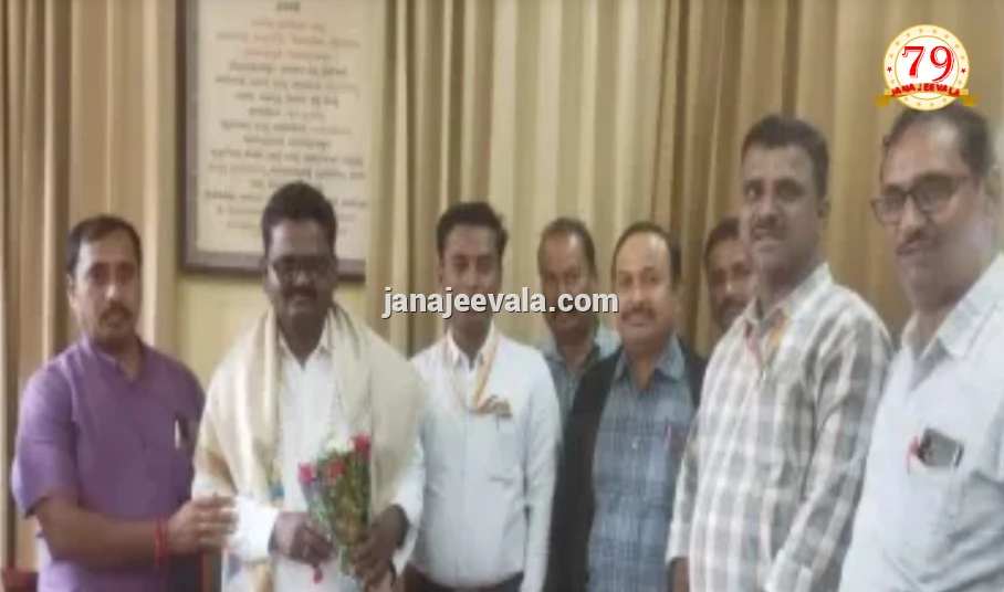 ಬೆಳಗಾವಿ ಗ್ರಾಮೀಣ ವಲಯದ ಕ್ಷೇತ್ರ ಶಿಕ್ಷಣಾಧಿಕಾರಿಗಳಾಗಿ ಪುಂಡಲೀಕ ಚವಾಣ  ಅಧಿಕಾರ ಸ್ವೀಕಾರ