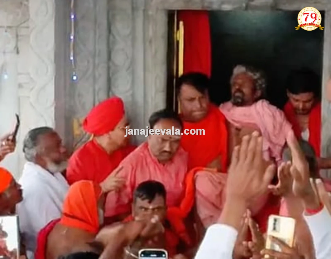 33 ದಿನಗಳ ಶಿವಯೋಗ ಸಮಾಧಿಯಿಂದ ಹೊರಬಂಧ ರಾಚೋಟೀಶ್ವರ ಶ್ರೀ