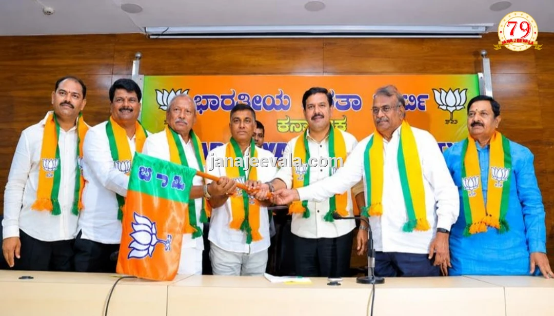 ಕಾಂಗ್ರೆಸ್ ಮುಖಂಡ ಸದಾಶಿವ ದೇಶಿಂಗೆ ಬಿಜೆಪಿ ಸೇರ್ಪಡೆ 
