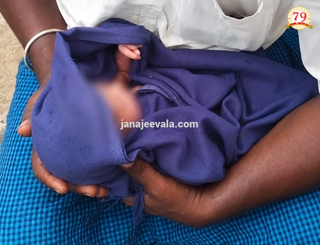ರಸ್ತೆ ಬದಿ ಪತ್ತೆಯಾದ ನವಜಾತ ಗಂಡು ಶಿಶು: ಕುರಿಗಾಹಿಗಳಿಂದ ರಕ್ಷಣೆ