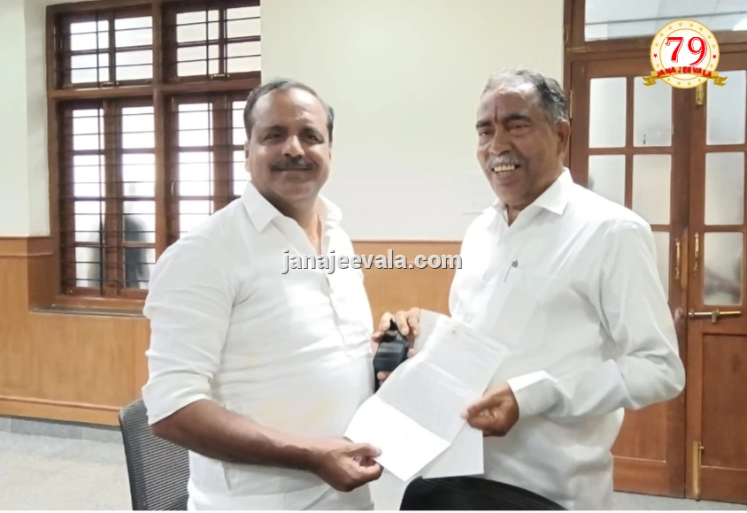 ಜಾಂಬೋಟಿ, ಕುಂಬಾರ್ಡಾ ಗ್ರಾಮಗಳಲ್ಲಿ ನೂತನ ಪ್ರಾಥಮಿಕ ಆರೋಗ್ಯ ಕೇಂದ್ರಗಳನ್ನು ತೆರೆಯಲು ಸಚಿವರಿಗೆ ಶಾಸಕ ವಿಠ್ಠಲ ಹಲಗೇಕರ ಮನವಿ