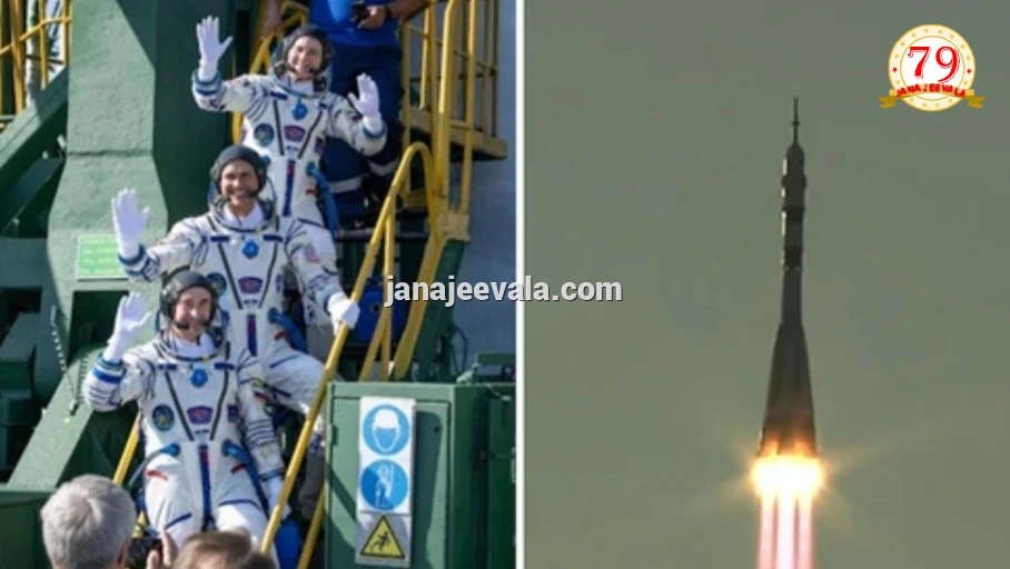 ಚೊಚ್ಚಲ ಬಾಹ್ಯಾಕಾಶ ಯಾನ ಕೈಗೊಂಡ ಭಾರತೀಯ ಮೂಲದ ಗಗನಯಾತ್ರಿ ಅನಿಲ ಮೆನನ್
