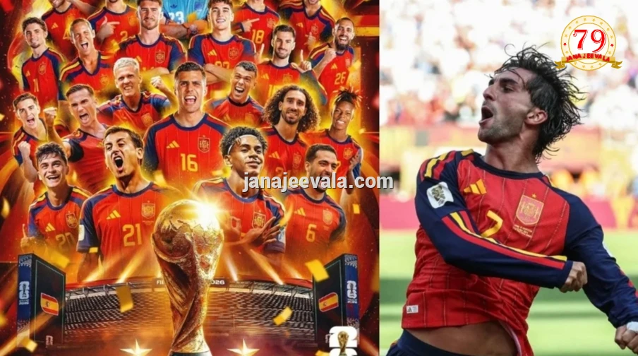 FIFA ವಿಶ್ವಕಪ್ 2026 ಫೈನಲ್: ಸ್ಪೇನ್ ಗೆ ವಿಶ್ವಕಪ್ ಚಾಂಪಿಯನ್ ಪಟ್ಟ  ಲಿಯೋನೆಲ್ ಮೆಸ್ಸಿ ನೇತೃತ್ವದ ಅರ್ಜೆಂಟೀನಾಗೆ ಅಘಾತ