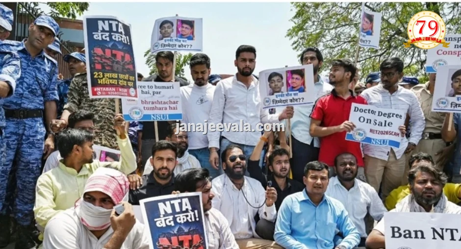 ನೀಟ್ ಪ್ರಶ್ನೆಪತ್ರಿಕೆ ಸೋರಿಕೆ ಹಗರಣದ ಬಳಿಕ ಎನ್‌ಟಿಎ ಪುನರ್ರಚನೆ: 47 ಅಧಿಕಾರಿಗಳಿಗೆ ಗೇಟ್‌ಪಾಸ್‌, ಇನ್ನಷ್ಟು ತಲೆದಂಡ ಸಾಧ್ಯತೆ