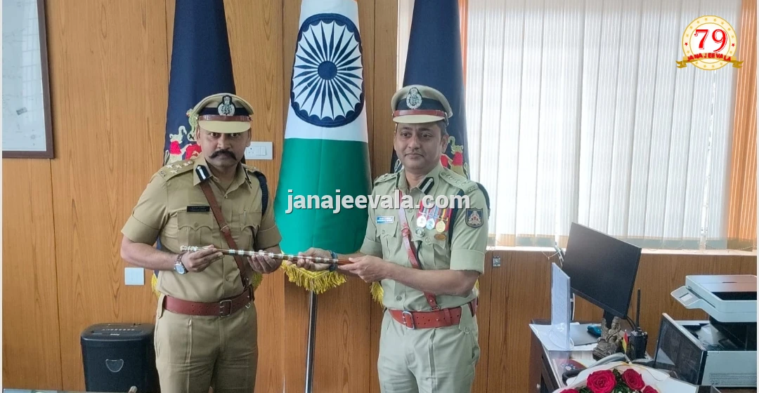 ಬೆಳಗಾವಿಯ ನೂತನ ಪೊಲೀಸ್ ಕಮಿಷನರ್‌ ಪ್ರಕಾಶ ನಿಕ್ಕಂ ಅಧಿಕಾರ ಸ್ವೀಕಾರ
