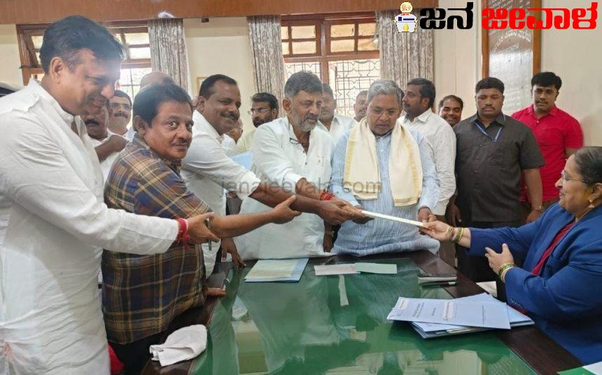 ಸ್ಪೀಕರ್ ಸ್ಥಾನದ ಅರ್ಜಿ ಸಲ್ಲಿಕೆ ಸ್ಪೀಕರ್ ಸ್ಥಾನದ ಅರ್ಜಿ ಸಲ್ಲಿಕೆ