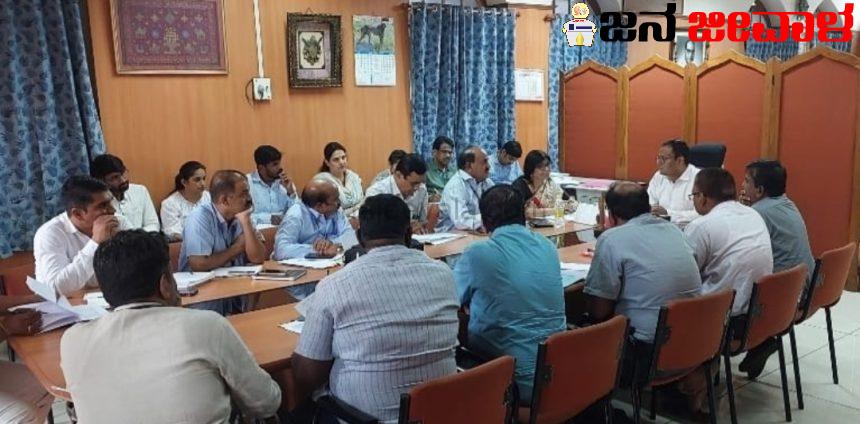 ಜಲಾಶಯಗಳಲ್ಲಿ ನೀರಿನ ಮಟ್ಟ ಕುಸಿತ : ಕುಡಿಯುವ ಉದ್ಧೇಶಕ್ಕೆ ಮಾತ್ರ ನೀರು ಬಳಕೆಗೆ ಪ್ರಾದೇಶಿಕ ಆಯುಕ್ತ: ನಿತೇಶ್ ಪಾಟೀಲ ಸೂಚನೆ ಜಲಾಶಯಗಳಲ್ಲಿ ನೀರಿನ ಮಟ್ಟ ಕುಸಿತ : ಕುಡಿಯುವ ಉದ್ಧೇಶಕ್ಕೆ ಮಾತ್ರ ನೀರು ಬಳಕೆಗೆ ಪ್ರಾದೇಶಿಕ ಆಯುಕ್ತ: ನಿತೇಶ್ ಪಾಟೀಲ ಸೂಚನೆ