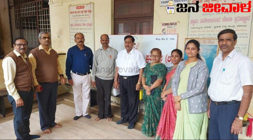 ಬಾಲಕರ ಸೇವಾ ಕೇಂದ್ರದಲ್ಲಿ ಡಾ.ಪ್ರಭಾಕರ ಕೋರೆಯವರ ಹುಟ್ಟುಹಬ್ಬ ಸಂಭ್ರಮಾಚರಣೆ ಬಾಲಕರ ಸೇವಾ ಕೇಂದ್ರದಲ್ಲಿ ಡಾ.ಪ್ರಭಾಕರ ಕೋರೆಯವರ ಹುಟ್ಟುಹಬ್ಬ ಸಂಭ್ರಮಾಚರಣೆ