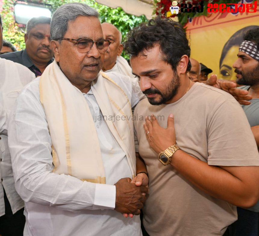 ಸ್ಪಂದನಾ ನಿಧನಕ್ಕೆ ಮುಖ್ಯಮಂತ್ರಿಗಳ ಸಂತಾಪ ಸ್ಪಂದನಾ ನಿಧನಕ್ಕೆ ಮುಖ್ಯಮಂತ್ರಿಗಳ ಸಂತಾಪ