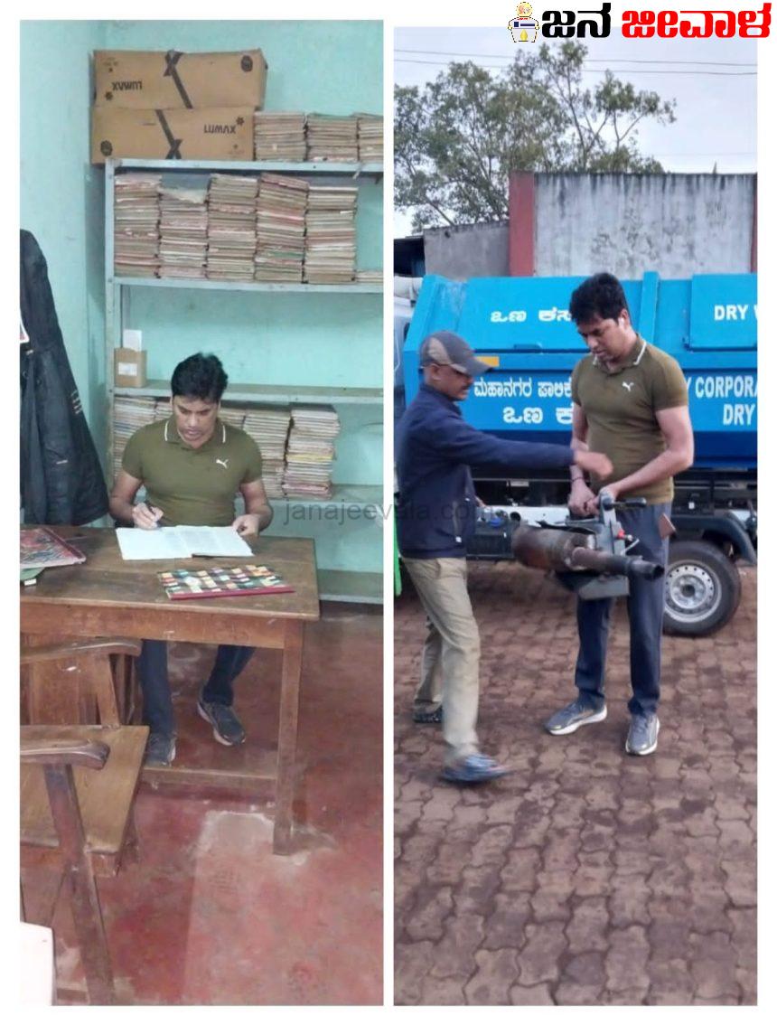 ಬೆಳಗಾವಿ ಸುಂದರವಾಗಿಸಲು ಪಣ ತೊಟ್ಟ ಆಯುಕ್ತರು ಬೆಳಗಾವಿ ಸುಂದರವಾಗಿಸಲು ಪಣ ತೊಟ್ಟ ಆಯುಕ್ತರು