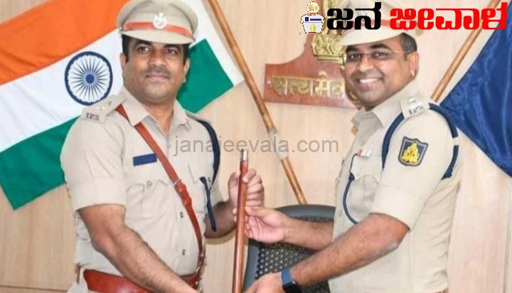 ಬೆಳಗಾವಿ ಜಿಲ್ಲೆಯ ಹೊಸ ಎಸ್ಪಿ ಆಗಿ ಭೀಮಾಶಂಕರ್ ಗುಳೇದ ಅಧಿಕಾರ ಸ್ವೀಕಾರ ಬೆಳಗಾವಿ ಜಿಲ್ಲೆಯ ಹೊಸ ಎಸ್ಪಿ ಆಗಿ ಭೀಮಾಶಂಕರ್ ಗುಳೇದ ಅಧಿಕಾರ ಸ್ವೀಕಾರ