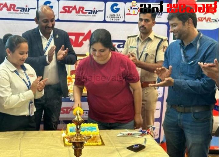ಇನ್ಮುಂದೆ ವಾರವಿಡೀ ಸೇವೆ : ಬಹು ನಿರೀಕ್ಷಿತ ಬೆಳಗಾವಿ- ಮುಂಬೈ ವಿಮಾನಯಾನ ಸೇವೆ ಆರಂಭ ಇನ್ಮುಂದೆ ವಾರವಿಡೀ ಸೇವೆ : ಬಹು ನಿರೀಕ್ಷಿತ ಬೆಳಗಾವಿ- ಮುಂಬೈ ವಿಮಾನಯಾನ ಸೇವೆ ಆರಂಭ