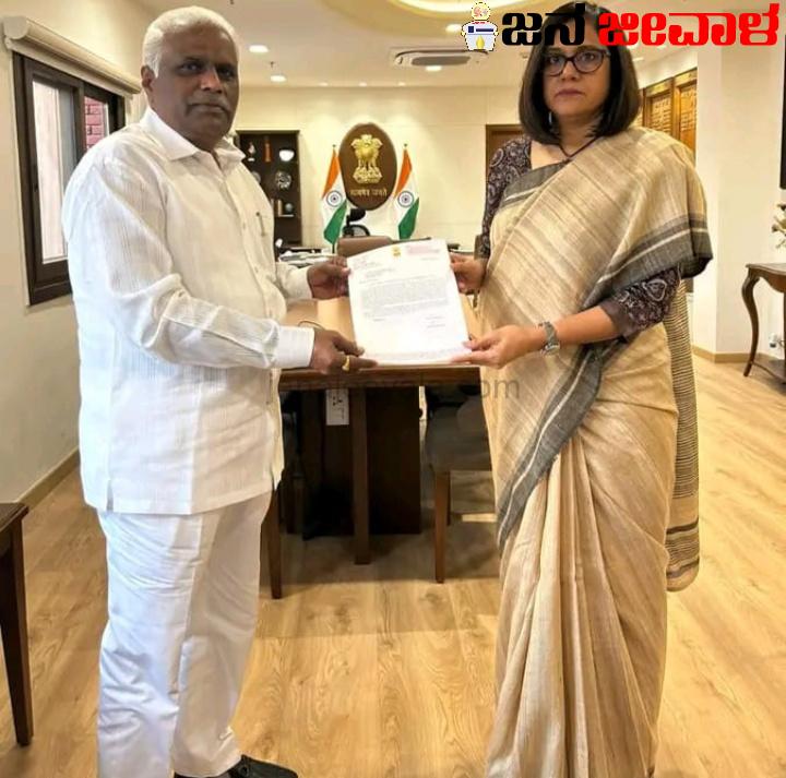 ಬೆಳಗಾವಿಗೆ ರೈಲು : ರಾಜ್ಯಸಭಾ ಸದಸ್ಯ ಈರಣ್ಣ ಕಡಾಡಿ ಮನವಿ ಬೆಳಗಾವಿಗೆ ರೈಲು : ರಾಜ್ಯಸಭಾ ಸದಸ್ಯ ಈರಣ್ಣ ಕಡಾಡಿ ಮನವಿ