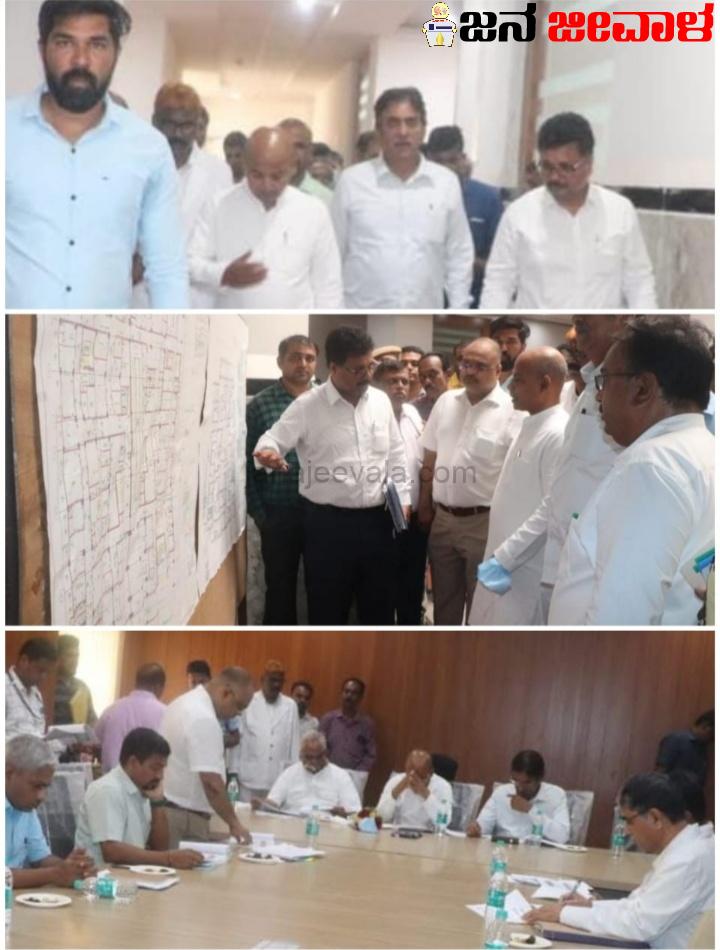 450 ಹಾಸಿಗೆ ಆಸ್ಪತ್ರೆ ನಿರ್ಮಾಣಕ್ಕೆ ಪ್ರಸ್ತಾವನೆ ಸಲ್ಲಿಸಲು ಸೂಚನೆ : ಸೂಪರ್ ಸ್ಪೆಷಾಲಿಟಿ ಆಸ್ಪತ್ರೆ; ಸಲಕರಣೆಗಳ ಖರೀದಿಗೆ ಅನುದಾನ ಬಿಡುಗಡೆ: ಸಚಿವ ಡಾ. ಶರಣಪ್ರಕಾಶ ಪಾಟೀಲ ಭರವಸೆ 450 ಹಾಸಿಗೆ ಆಸ್ಪತ್ರೆ ನಿರ್ಮಾಣಕ್ಕೆ ಪ್ರಸ್ತಾವನೆ ಸಲ್ಲಿಸಲು ಸೂಚನೆ : ಸೂಪರ್ ಸ್ಪೆಷಾಲಿಟಿ ಆಸ್ಪತ್ರೆ; ಸಲಕರಣೆಗಳ ಖರೀದಿಗೆ ಅನುದಾನ ಬಿಡುಗಡೆ: ಸಚಿವ ಡಾ. ಶರಣಪ್ರಕಾಶ ಪಾಟೀಲ ಭರವಸೆ