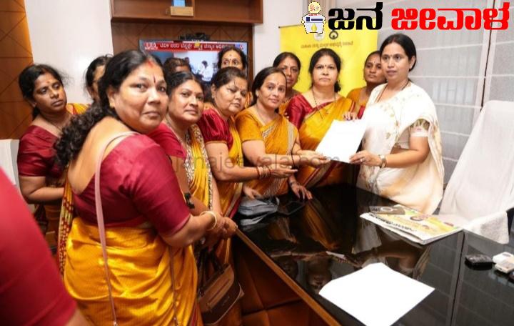 ಅಂಗನವಾಡಿ ಕಾರ್ಯಕರ್ತರ ಮನವಿ: ಸಕಾರಾತ್ಮಕವಾಗಿ ಸ್ಪಂದಿಸಿದ ಸಚಿವೆ ಲಕ್ಷ್ಮೀ ಹೆಬ್ಬಾಳಕರ್ ಅಂಗನವಾಡಿ ಕಾರ್ಯಕರ್ತರ ಮನವಿ: ಸಕಾರಾತ್ಮಕವಾಗಿ ಸ್ಪಂದಿಸಿದ ಸಚಿವೆ ಲಕ್ಷ್ಮೀ ಹೆಬ್ಬಾಳಕರ್