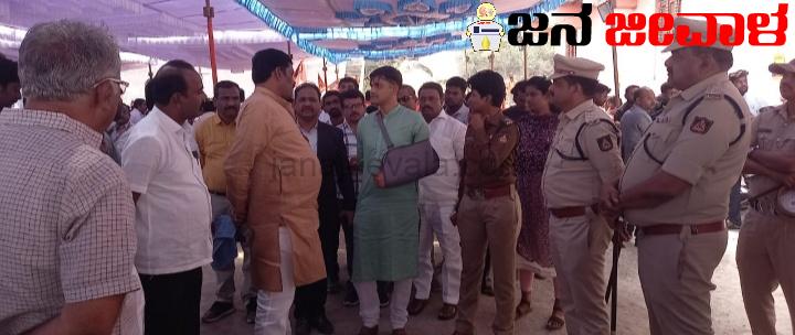 ಸರ್ಕಾರದ ಸದಾಶಯದಂತೆ ಹನುಮಮಾಲಾ ಅಭಿಯಾನ ಯಶಸ್ವಿ: ಶಿವರಾಜ ತಂಗಡಗಿ ಸರ್ಕಾರದ ಸದಾಶಯದಂತೆ ಹನುಮಮಾಲಾ ಅಭಿಯಾನ ಯಶಸ್ವಿ: ಶಿವರಾಜ ತಂಗಡಗಿ