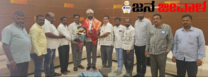 ಬೆಳಗಾವಿ ಬಿಜೆಪಿಗೆ ಶಕ್ತಿ ತುಂಬುವರೇ ಸುಭಾಷ ಪಾಟೀಲ ಬೆಳಗಾವಿ ಬಿಜೆಪಿಗೆ ಶಕ್ತಿ ತುಂಬುವರೇ ಸುಭಾಷ ಪಾಟೀಲ