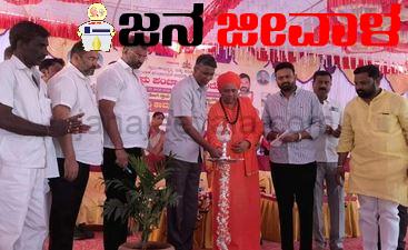 ಶೀಘ್ರದಲ್ಲೇ ನೀರಾವರಿ ಯೋಜನೆಗಳ ಅನುಷ್ಠಾನ: ಸಚಿವ ಸತೀಶ್ ಜಾರಕಿಹೊಳಿ ಶೀಘ್ರದಲ್ಲೇ ನೀರಾವರಿ ಯೋಜನೆಗಳ ಅನುಷ್ಠಾನ: ಸಚಿವ ಸತೀಶ್ ಜಾರಕಿಹೊಳಿ