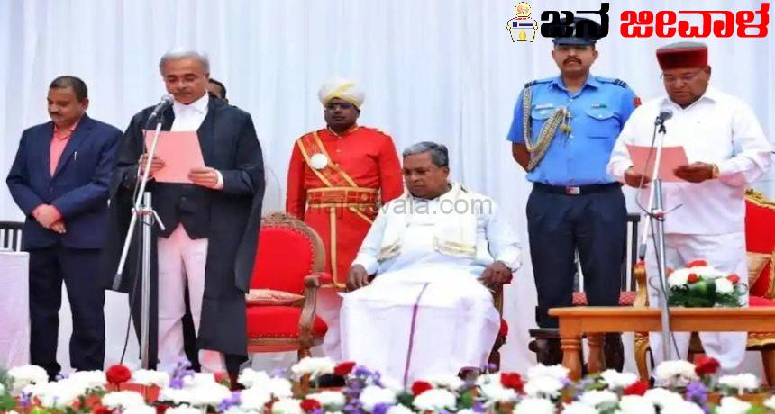 ಕರ್ನಾಟಕ ಹೈಕೋರ್ಟ್ ಮುಖ್ಯ ನ್ಯಾಯಮೂರ್ತಿಯಾಗಿ ನಿಲಯ್ ವಿಪಿನ್ಚಂದ್ರ ಅಂಜಾರಿಯ ಪ್ರಮಾಣವಚನ ಕರ್ನಾಟಕ ಹೈಕೋರ್ಟ್ ಮುಖ್ಯ ನ್ಯಾಯಮೂರ್ತಿಯಾಗಿ ನಿಲಯ್ ವಿಪಿನ್ಚಂದ್ರ ಅಂಜಾರಿಯ ಪ್ರಮಾಣವಚನ