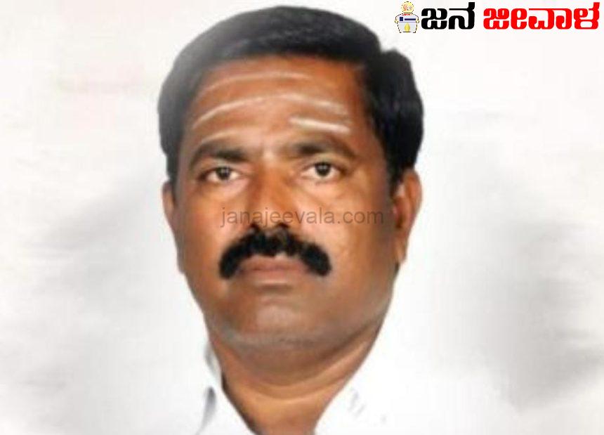 ಬಿಜೆಪಿ ಮುಖಂಡನ ಕೊಲೆ ಬಿಜೆಪಿ ಮುಖಂಡನ ಕೊಲೆ