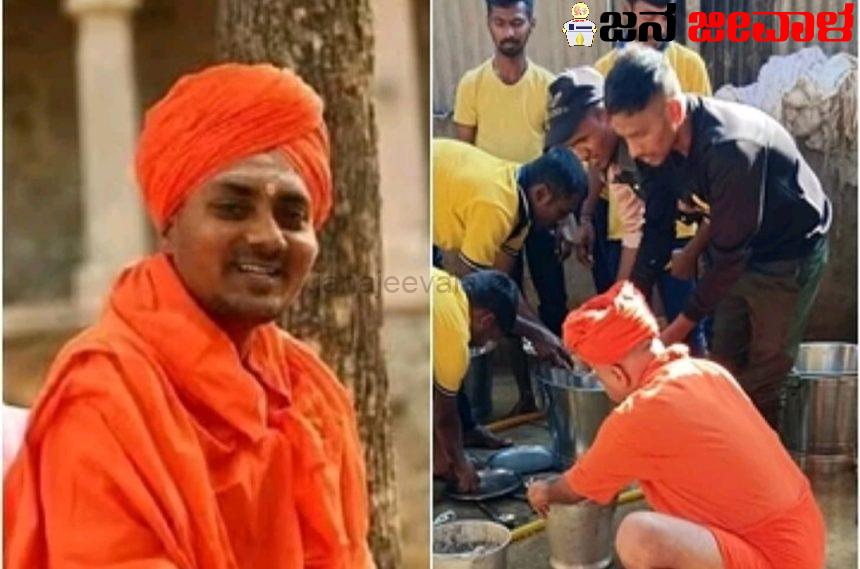 ಜಾತ್ರೆ ನಂತರ ಪಾತ್ರೆ ತೊಳೆದ ಗವಿಮಠದ ಸ್ವಾಮೀಜಿ ಜಾತ್ರೆ ನಂತರ ಪಾತ್ರೆ ತೊಳೆದ ಗವಿಮಠದ ಸ್ವಾಮೀಜಿ