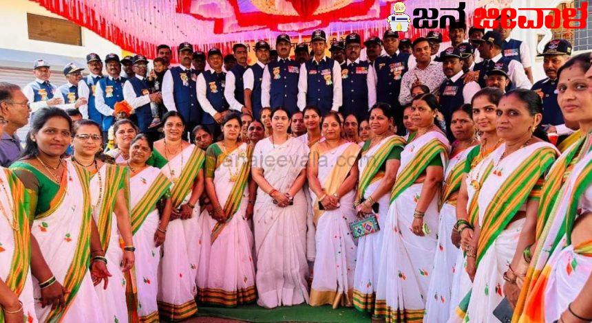 ಮಾಜಿ ಸೈನಿಕರು ನಿಮ್ಮ ಅನುಭವವನ್ನು ಸಮಾಜ ಸೇವೆಗೆ ಬಳಸಿ – ಲಕ್ಷ್ಮೀ ಹೆಬ್ಬಾಳಕರ್ ಮನವಿ ಮಾಜಿ ಸೈನಿಕರು ನಿಮ್ಮ ಅನುಭವವನ್ನು ಸಮಾಜ ಸೇವೆಗೆ ಬಳಸಿ – ಲಕ್ಷ್ಮೀ ಹೆಬ್ಬಾಳಕರ್ ಮನವಿ