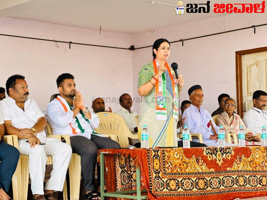 ಬೀಗರಿಗೆ ಟಿಕೆಟ್ ತಪ್ಪಿಸಿದ ಶೆಟ್ಟರ್, ಓರ್ವ ಸ್ವಾರ್ಥ ರಾಜಕಾರಣಿ : ಮಗನ ಪರ ಸಚಿವೆ ಲಕ್ಷ್ಮೀ ಹೆಬ್ಬಾಳ್ಕರ್ ಬಿರುಸಿನ ಪ್ರಚಾರ ಬೀಗರಿಗೆ ಟಿಕೆಟ್ ತಪ್ಪಿಸಿದ ಶೆಟ್ಟರ್, ಓರ್ವ ಸ್ವಾರ್ಥ ರಾಜಕಾರಣಿ : ಮಗನ ಪರ ಸಚಿವೆ ಲಕ್ಷ್ಮೀ ಹೆಬ್ಬಾಳ್ಕರ್ ಬಿರುಸಿನ ಪ್ರಚಾರ