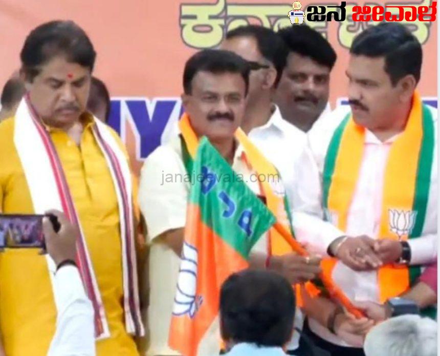 ಮತ್ತೆ ಬಿಜೆಪಿ ಸೇರಿದ ಯಡಿಯೂರಪ್ಪ ಆಪ್ತ ಮತ್ತೆ ಬಿಜೆಪಿ ಸೇರಿದ ಯಡಿಯೂರಪ್ಪ ಆಪ್ತ