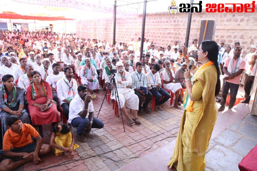 ಮೃಣಾಲ್‌, ಪ್ರಿಯಾಂಕಾ ಸಿದ್ದರಾಮಯ್ಯನವರ ಗ್ಯಾರಂಟಿ ಅಭ್ಯರ್ಥಿಗಳು: ಲಕ್ಷ್ಮಿ ಹೆಬ್ಬಾಳ್ಕರ್