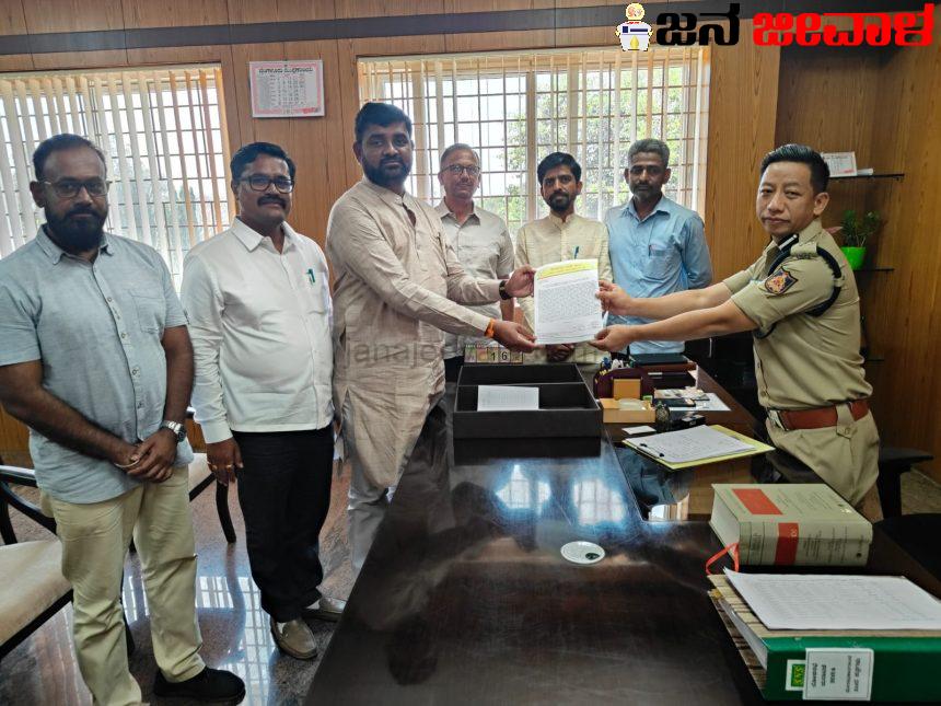 ಚುನಾವಣಾ ನೀತಿ ಸಂಹಿತೆ ಉಲ್ಲಂಘಿಸಿದ ಹೆಬ್ಬಾಳ್ಕರ್ ವಿರುದ್ಧ ಬಿಜೆಪಿ ದೂರು ಚುನಾವಣಾ ನೀತಿ ಸಂಹಿತೆ ಉಲ್ಲಂಘಿಸಿದ ಹೆಬ್ಬಾಳ್ಕರ್ ವಿರುದ್ಧ ಬಿಜೆಪಿ ದೂರು