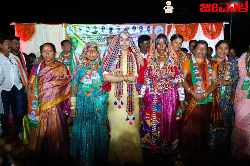 ಕಾಂಗ್ರೆಸ್ ಪಕ್ಷ ಕೊಟ್ಟ ಮಾತು ಈಡೇರಿಸಿ ಜನರ ವಿಶ್ವಾಸ ಉಳಿಸಿಕೊಂಡಿದೆ – ಲಕ್ಷ್ಮೀ ಹೆಬ್ಬಾಳಕರ್ ಕಾಂಗ್ರೆಸ್ ಪಕ್ಷ ಕೊಟ್ಟ ಮಾತು ಈಡೇರಿಸಿ ಜನರ ವಿಶ್ವಾಸ ಉಳಿಸಿಕೊಂಡಿದೆ – ಲಕ್ಷ್ಮೀ ಹೆಬ್ಬಾಳಕರ್