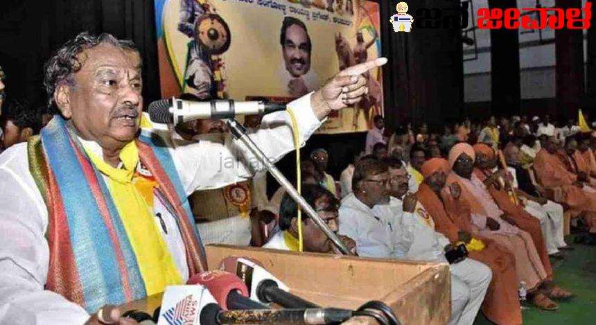 ಮತ್ತೆ ರಾಯಣ್ಣ ಬ್ರಿಗೇಡ್ ಆರಂಭಿಸುವ ಸುಳಿವು ನೀಡಿದ ಈಶ್ವರಪ್ಪ ಮತ್ತೆ ರಾಯಣ್ಣ ಬ್ರಿಗೇಡ್ ಆರಂಭಿಸುವ ಸುಳಿವು ನೀಡಿದ ಈಶ್ವರಪ್ಪ