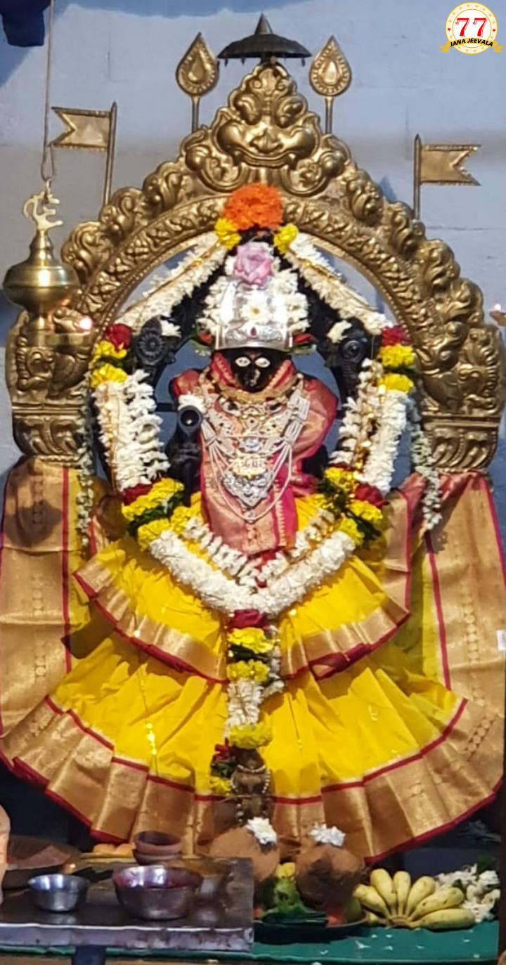 ಕೊಡ್ಯಡ್ಕ ದೇವಸ್ಥಾನಕ್ಕೆ ಹೋದಾಗ ಆದ ಪ್ರೇರಣೆಯಂತೆ ಬೆಳಗಾವಿಯಲ್ಲಿ ನೆಲೆ ನಿಂತ ಅನ್ನಪೂರ್ಣೇಶ್ವರಿ