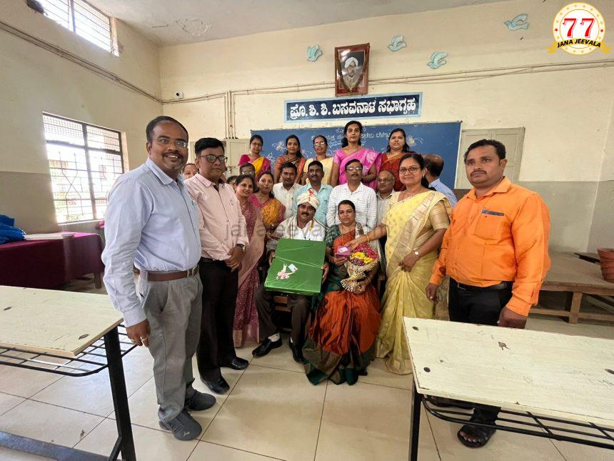 ಬೆಳಗಾವಿ ಜಿಎ ಪ್ರೌಢಶಾಲೆ : ಸಿ.ಪಿ.ದೇವರ್ಷಿ ನೂತನ ಉಪಪ್ರಾಚಾರ್ಯ -ಎಸ್.ಆರ್. ಗದಗ ಅವರಿಗೆ ಆತ್ಮೀಯ ಬೀಳ್ಕೊಡುಗೆ ಬೆಳಗಾವಿ ಜಿಎ ಪ್ರೌಢಶಾಲೆ : ಸಿ.ಪಿ.ದೇವರ್ಷಿ ನೂತನ ಉಪಪ್ರಾಚಾರ್ಯ -ಎಸ್.ಆರ್. ಗದಗ ಅವರಿಗೆ ಆತ್ಮೀಯ ಬೀಳ್ಕೊಡುಗೆ