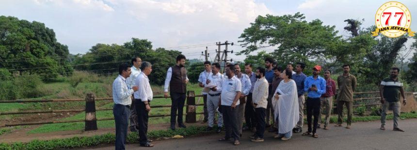 ಪ್ರವಾಹ ಕುರಿತು ಮುಂಜಾಗೃತೆ ವಹಿಸಿ : ಸಿಇಒ ರಾಹುಲ್ ಶಿಂಧೆ ಪ್ರವಾಹ ಕುರಿತು ಮುಂಜಾಗೃತೆ ವಹಿಸಿ : ಸಿಇಒ ರಾಹುಲ್ ಶಿಂಧೆ
