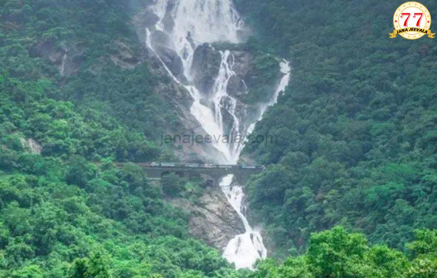 ದೂಧಸಾಗರ ಜಲಪಾತ ವೀಕ್ಷಣೆ : ಪ್ರವಾಸಿಗರಿಗೆ ಮಹತ್ವದ ಸೂಚನೆ ದೂಧಸಾಗರ ಜಲಪಾತ ವೀಕ್ಷಣೆ : ಪ್ರವಾಸಿಗರಿಗೆ ಮಹತ್ವದ ಸೂಚನೆ