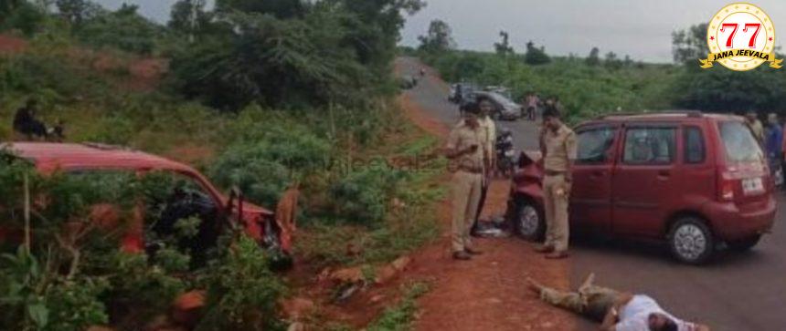 ಅಪಘಾತದಲ್ಲಿ ಪೊಲೀಸ್ ಪೇದೆ ಸಾವು