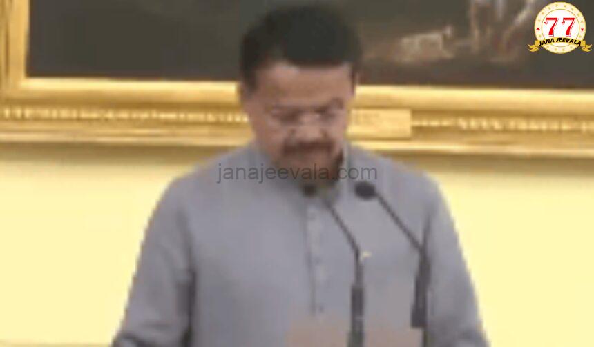 ಲೋಕಸಭೆಯ ಹಂಗಾಮಿ ಸ್ಪೀಕರ್ ಆಗಿ ಭರ್ತೃಹರಿ ಮಹತಾಬ್ ಪ್ರಮಾಣ ವಚನ ಸ್ವೀಕಾರ ಲೋಕಸಭೆಯ ಹಂಗಾಮಿ ಸ್ಪೀಕರ್ ಆಗಿ ಭರ್ತೃಹರಿ ಮಹತಾಬ್ ಪ್ರಮಾಣ ವಚನ ಸ್ವೀಕಾರ