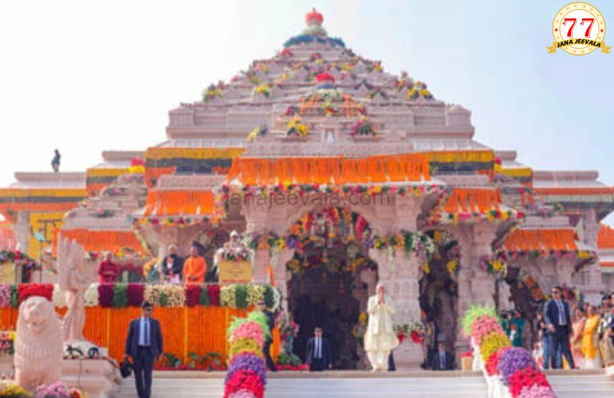 ಅಯೋಧ್ಯೆ ರಾಮಮಂದಿರ ಸೋರುತ್ತಿಲ್ಲ: ನೃಪೇಂದ್ರ ಮಿಶ್ರಾ