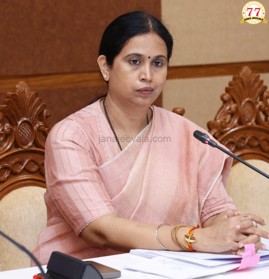 ವಿಶೇಷ ಶಾಲೆಗಳ ಶಿಕ್ಷಕರ ವೇತನ ಪರಿಷ್ಕರಣೆಗೆ ಅಗತ್ಯ ಕ್ರಮ: ಸಚಿವೆ ಲಕ್ಷ್ಮೀ ಹೆಬ್ಬಾಳಕರ್ : ವಿಶೇಷಚೇತನ ಮಕ್ಕಳ ವಸತಿ ಶಾಲೆಗಳ ಸಭೆಯಲ್ಲಿ ಭರವಸೆ ವಿಶೇಷ ಶಾಲೆಗಳ ಶಿಕ್ಷಕರ ವೇತನ ಪರಿಷ್ಕರಣೆಗೆ ಅಗತ್ಯ ಕ್ರಮ: ಸಚಿವೆ ಲಕ್ಷ್ಮೀ ಹೆಬ್ಬಾಳಕರ್ : ವಿಶೇಷಚೇತನ ಮಕ್ಕಳ ವಸತಿ ಶಾಲೆಗಳ ಸಭೆಯಲ್ಲಿ ಭರವಸೆ