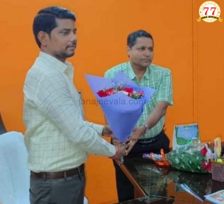 ಆಹಾರ ಇಲಾಖೆಯ ಉಪ ನಿರ್ದೇಶಕ ಮಲ್ಲಿಕಾರ್ಜುನ ಅಧಿಕಾರ ಸ್ವೀಕಾರ ಆಹಾರ ಇಲಾಖೆಯ ಉಪ ನಿರ್ದೇಶಕ ಮಲ್ಲಿಕಾರ್ಜುನ ಅಧಿಕಾರ ಸ್ವೀಕಾರ