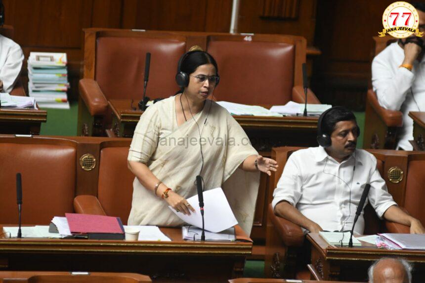 ಅಂಗನವಾಡಿ ಕೇಂದ್ರಗಳ ಬಾಡಿಗೆ ಹೆಚ್ಚಳಕ್ಕೆ ಕ್ರಮ,ಗೌರವಧನವು ಹೆಚ್ಚಳ- ಸಚಿವೆ ಲಕ್ಷ್ಮೀ ಹೆಬ್ಬಾಳ್ಕರ್ ಅಂಗನವಾಡಿ ಕೇಂದ್ರಗಳ ಬಾಡಿಗೆ ಹೆಚ್ಚಳಕ್ಕೆ ಕ್ರಮ,ಗೌರವಧನವು ಹೆಚ್ಚಳ- ಸಚಿವೆ ಲಕ್ಷ್ಮೀ ಹೆಬ್ಬಾಳ್ಕರ್