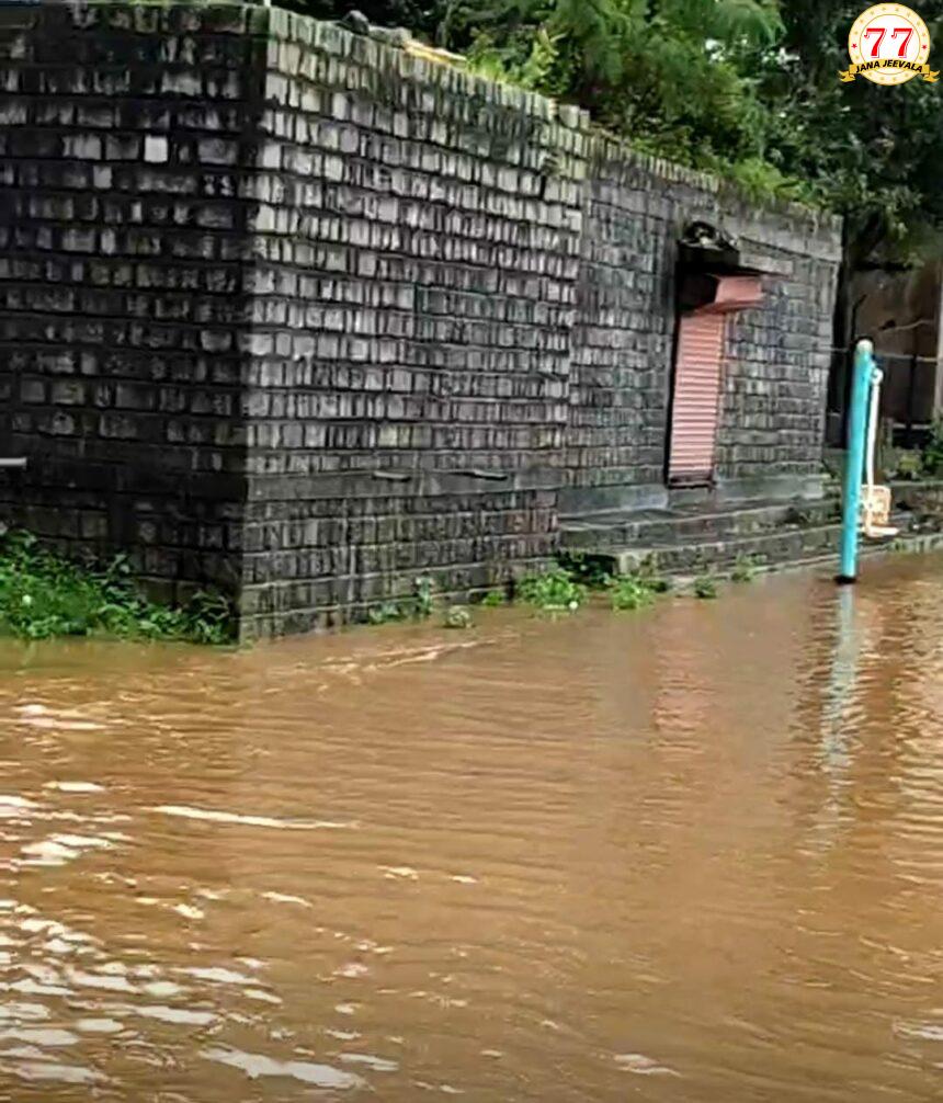 ಇಸ್ಕಾನ್ ಸನಿಹ ಬಂತು ನದಿ ನೀರು !