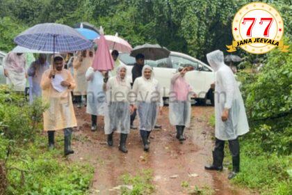 ಜಿಗಣಿ ಕಾಟಕ್ಕೆ ನಲುಗಿದ ಪ್ರವಾಹ ತಂಡದ ಅಧಿಕಾರಿಗಳು